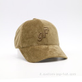 Cappellino da baseball personalizzato con logo da ricamo